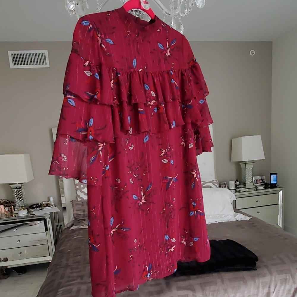 Ruffles dress